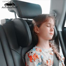 Cojines de asiento Asiento de automóvil Reposacabezas Viaje Resto Almohada para el cuello Solución de soporte Niños Auto Asiento Cojín para la cabeza Almohada para automóvil para niños y adultos Q231018