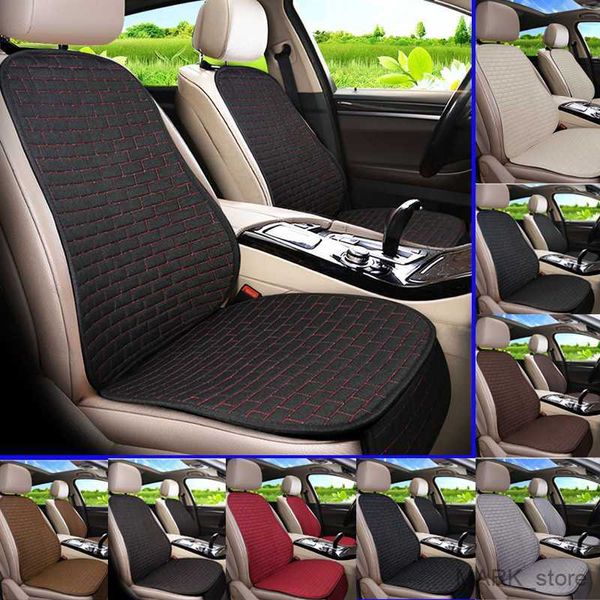 Cojines de asiento Cojines para asientos de coche, cojines que se mueven, fundas de asiento frescas antideslizantes, accesorios para automóviles para Peugeot R230829