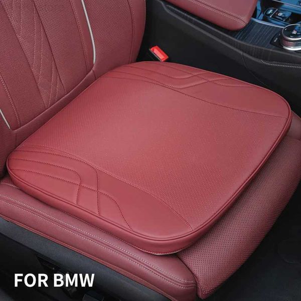 Coussins de siège Pour BMW série siège de voiture coussin en cuir housse de siège g20 g30 e31 e46 e60 e90 F10 F20 F30 F31 x1 x2 x3 x4 x5 x6 x7 accessoires de voitureL231226