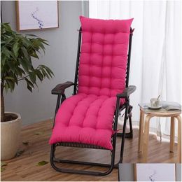 Coussins de siège Chaise longue d'extérieur Meubles de jardin Patio Bureau Chaises inclinables pour les maux de dos Coussin de relaxation Coussin pour personnes âgées1 Drop Delivery Dhoen