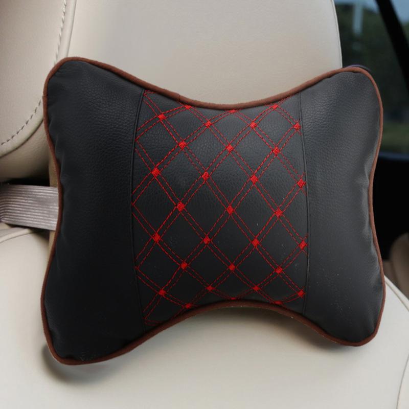 Poduszki siedzenia pp bawełniana skóra 2x wnętrza samochodu wnętrzem samochodowym materiałami samochodowymi