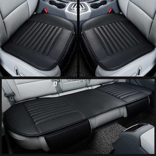 Coussins de siège Housse de siège de voiture en cuir PU Coussin de siège pour OPEL Astra K Insignia Zafira Antara Grandland X CORSA Vectra B Mokka Accessoires de voiture C230621