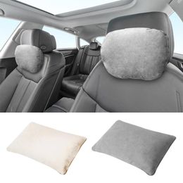 Coussins de siège universel voiture appui-tête oreiller oreillers lombaires appui-tête Boutique cerf vers le bas accessoires de fil de soie