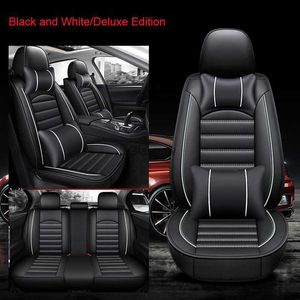 Zitkussens Universele Auto Seat Cover Voor FORD Fiesta Fusion Mondeo Taurus Mustang Grondgebied Kuga Smax Expedition F150 Auto accessoires C230621