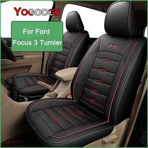 Zitkussens YOGOOGE Autostoel Cover Voor Ford Focus 3 Turnier Estate Auto Accessoires Interieur (1 zetel) L231226