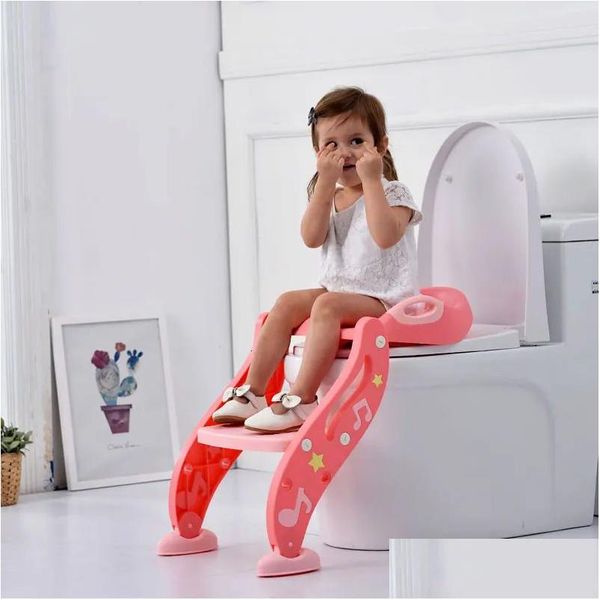 Siège Ers Idea Design Échelle Portable Chaise De Formation De Toilette En Plastique Pour Enfants Bébé En Gros 231101 Livraison Directe Dhcl8