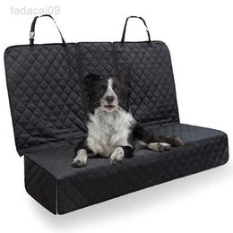 Seat Waterdichte Hangmat In De Hond Accessoires Kofferbak Cover Matten Huisdier Auto Achter Rugbeschermer HKD230706