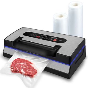 SEATAO VH5188 Hine de scellage sous vide commerciale multifonctionnelle automatique 90 kpa, utilisée pour les modes de conservation, de séchage, d'humidité, d'alimentation et d'expansion, lumière LED,