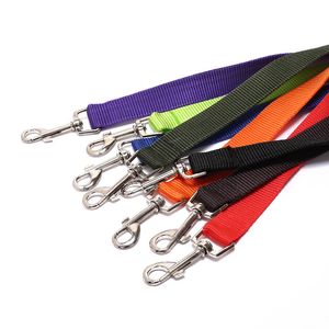 Zutgebied Harnas Leash Nylon Dog Zitgordel Lees Pet Dogs Car Belts Puppy Travel Clip Supplies 10 Colors Dh5499