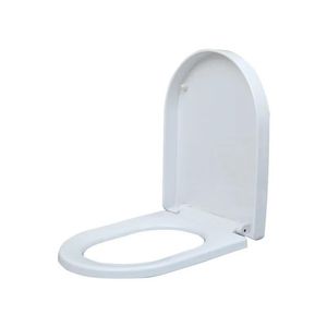 Sièges Toilet Souaces couvercle de toilette épaissie de couverture de toilette épaissie à la maison ordinaire à la mode à la maison ordinaire