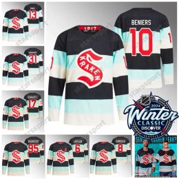 Seattle 10 Matty Beniers 2024 winterklassieker Andre Burakovsky Jamie Oleksiak Jared McCann Eberle Adam Larsson Vince Dunn Yanni Kailer Yamamoto