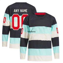 Seattle Matty Beniers Hockey Jerseys Amérique 37 Yanni Gourde Ice Jersey Winter Classic Cousu Us Mens Taille SXXXL 240122