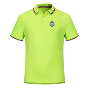 Seattle Sounders FC voetbalteam Nieuwe Men039S T -shirt kleding Golf Polo T -shirt Men039S Polo Basketball met korte mouwen T Shir5480677
