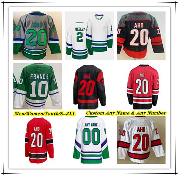 Sebastian Aho Hockey Jersey Martin Necas Seth Jarvis Michael Bunting Teuvo Teravainen Brady Skjei Stefan Noesen Brent Burns Andrei Svechnikov Staal ayunar