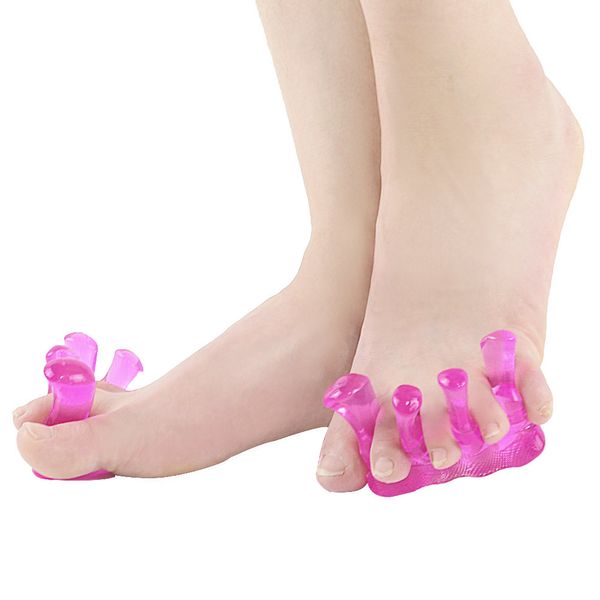 SEBS GUB VALGUS CARE orthose Rose Rose Femelle Toe Splitter Toe Toe Splitter Foot Care Hallux Valgus