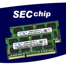 SEC-chip 8GB 4GB 2GB 2G 4G PC2 PC3 PC3L DDR2 DDR3 667Mhz 800Mhz 1333hz 1600Mhz 5300S 6400 8500 10600 Laptopgeheugen Notebook RAM 240314