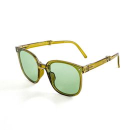Gafas de sol plegables de segunda generación, gafas con colchón de aire, protección solar versátil para mujer, gafas de sol polarizadas anti UV de moda