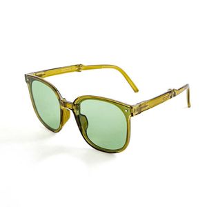 Gafas de sol plegables de segunda generación, gafas con colchón de aire, protección solar versátil para mujer, gafas de sol polarizadas anti UV de moda