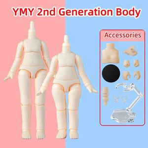 Ymy – poupée articulée de deuxième génération, corps de garçon et fille, jouet de remplacement, accessoires de main pour Obitsu 11 Gsc Head Ob111/12Bjd 240307