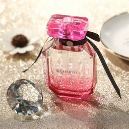 Secret Brand Perfume Ml Bombshell Sexy Girl Women Geur langdurige vs Lady Parfum Pink Bottle Cologne