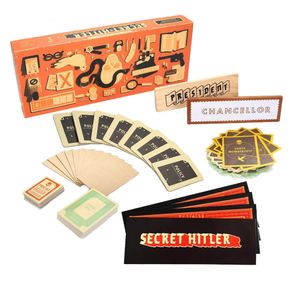Juegos de mesa secretos de Hitler, fiesta para adultos, 28 personas, juego de vacaciones de cumpleaños, rompecabezas interesante, 240103