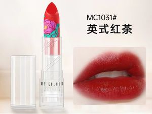 Rouge à lèvres série Secret Lip Print, hydratant, finition mate