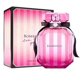 Parfum secret 50ml Bombshell Sexy Girl Femmes Perfume parfum de longue durée vs Lady Parfum Pink Bottle Cologne de haute qualité4784926