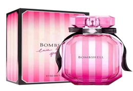 Parfum secret 50ml Bombshell Sexy Girl Femmes Perfume parfum de longue durée vs Lady Parfum Pink Bottle Cologne de haute qualité6625204