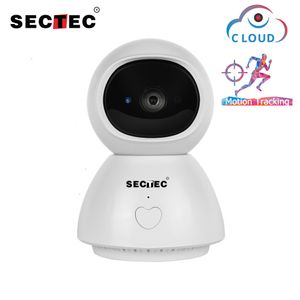 Sectec Cloud Draadloze IP-camera 1080P App Revroep Auto-Tracking Indoor Home Security Surveillance CCTV Network WIFI CAM