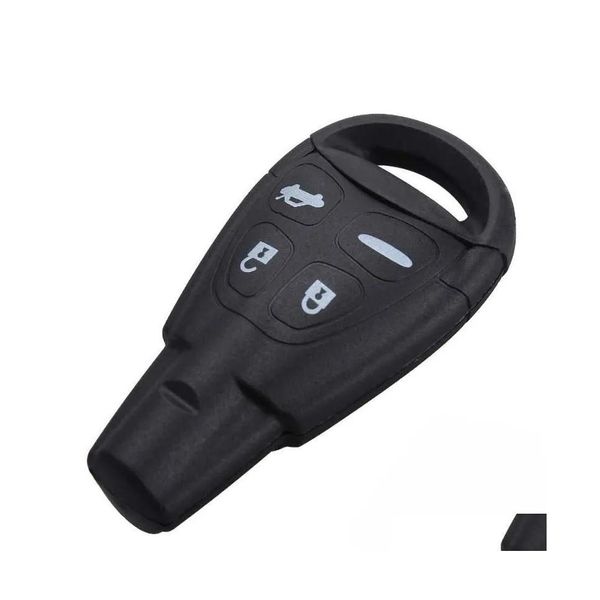 Alarma de seguridad Seguridad Smartkey Plus Funda de carcasa de llave remota para automóvil Saab 93 95 4Bt con cuchilla Dkt02927067993 Drop Delivery Mobiles Motorcyc