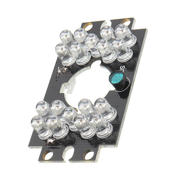 Caméra de sécurité 18 LED 5mm 850nm IR Infrared Illuminator Board Plate pour Auto Car