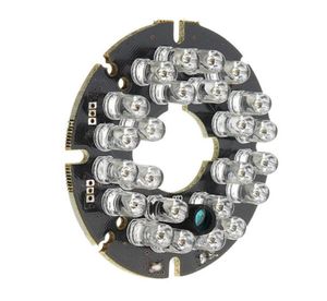 Beveiligingscamera 24 stks LED IR Infrarood Illuminator Board Plaat CCTV Camera Nachtzicht Verlichting Board5252695