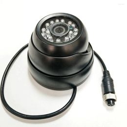 Beveiliging CCTV-camera 700TVL CCD Hoge resolutie 24 LED Nachtzicht Buiten Binnen Metalen koepel Analoog