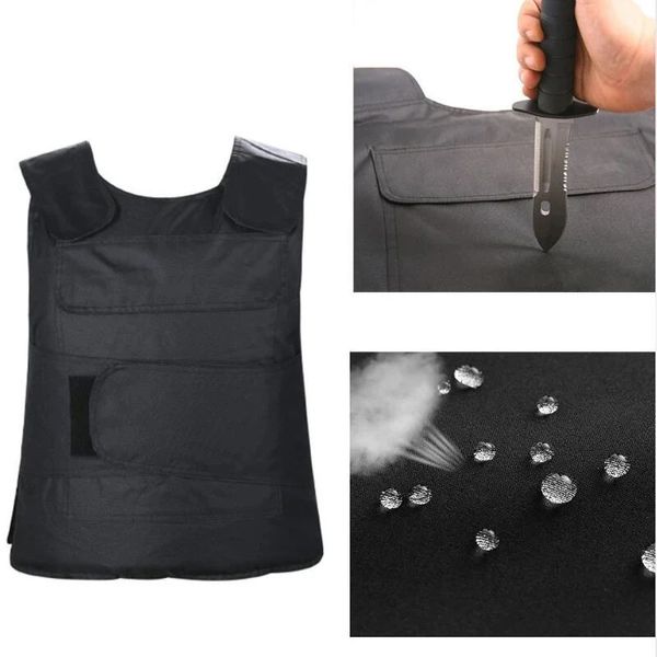 Chaleco de guardia de seguridad Chaleco resistente a puñaladas Cs Field Chaleco táctico genuino Ropa Ropa de protección a prueba de cortes para hombres y mujeres 240110