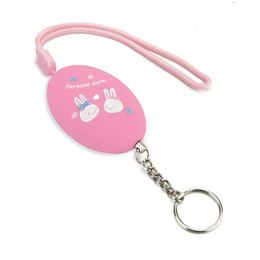 Sécurité Self-Defens Wolf Device Antift Student and Woman Alarm Personal Alarm Outdoor mignon Port Key Alarm