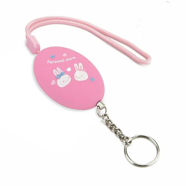 Sécurité Self-Defens Wolf Device Antift Student and Woman Alarm Personal Alarm Outdoor mignon Port Key Alarm