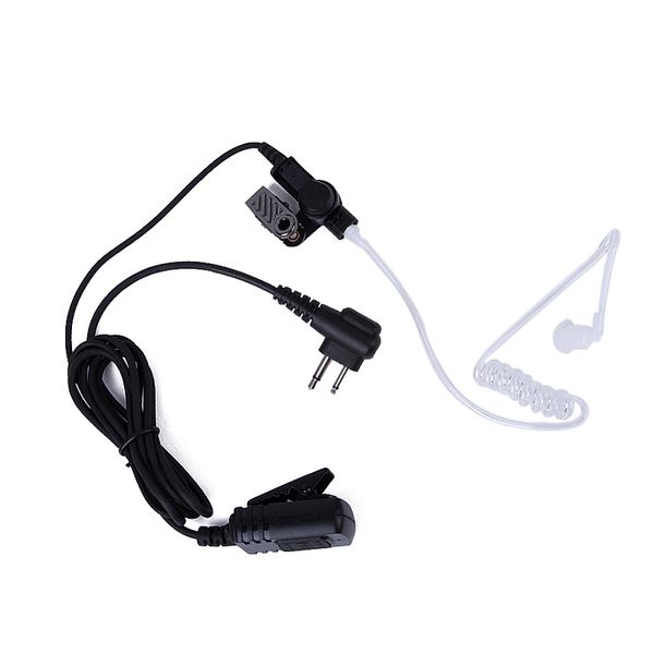 Surveillance de sécurité Acoustic Air Tube Écouteur Casque PTT pour Radio Portable Motorola Talkie Walkie EP450 CP180 CP185 CP040