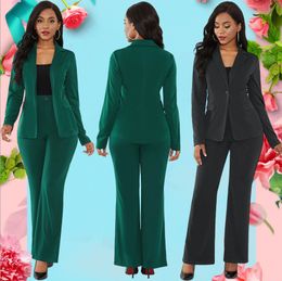 Verleidelijke eenvoud Solid Color Western Suit voor vrouwen in Houndstooth Fabric ontketen je innerlijke fashionista AST562389