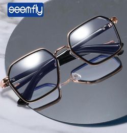 Seemfly 1 15 2 25 35 lunettes de myopie finies bloquant la lumière bleue hommes femmes grand cadre lunettes myopes lunettes optiques F2602821