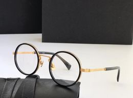 SEEMFLY montures de lunettes rondes femmes hommes cadre optique lunettes transparentes pour étudiant lunettes d'ordinateur montures avec verre clair 2903974