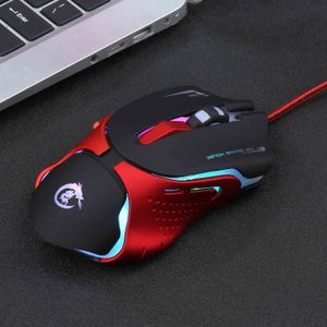 SeenDa 3200DPI Gaming 6 boutons LED optique professionnel Pro souris Gamer ordinateur PC portable jeux souris