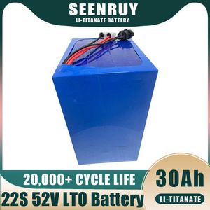 Geziene scooter batterij hoge ontlading 22 -serie 52V 30AH 30000 mAh voor 48V motorcontroller bieden oplader