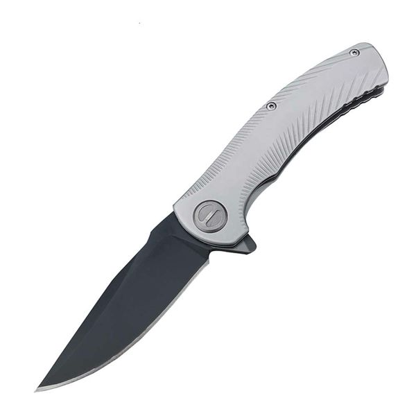 SEGUIN 3490 CANTANTE DE MANJA DE ACERO INOXIDABLE EDC CAZA DE CAZA EN AL Outdoor Camping Cuchillo plegable