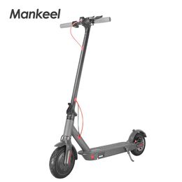 [EU Instock] Mankeel Smart Scooter MK083 planche à roulettes pliable vitesse maximale 25 km/h 36V Scooters électriques 8.5 pouces trottinette pliante