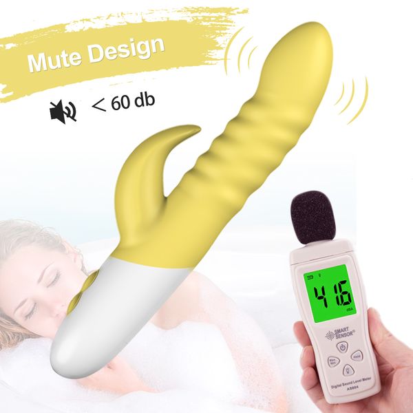 Seksi, juguete para adultos, vibrador de punto G de 10 velocidades para mujeres, consolador seguro, vibrador de silicona, varita femenina, tienda de máquinas sexy, pareja