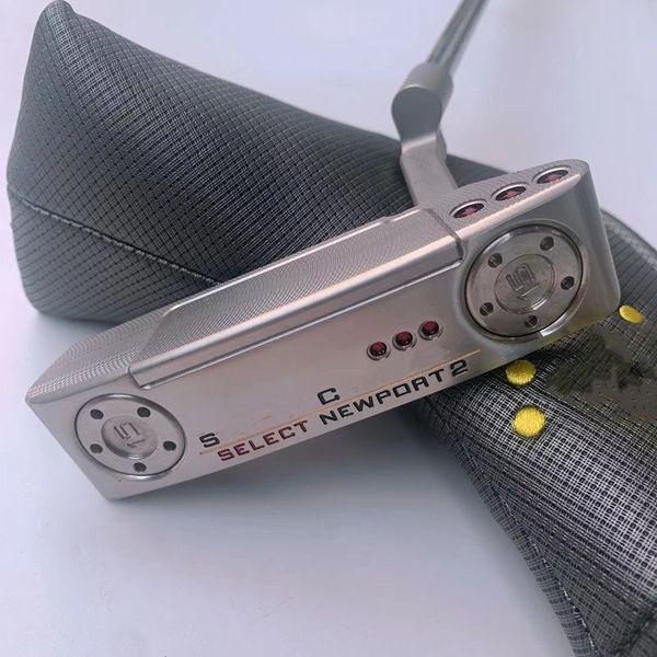 SELECCIONAR Palos de golf NEWPORT 2 Putters putters de golf plateados Palos de golf unisex para diestros Déjenos un mensaje para más detalles e imágenes detalles del mensaje nd