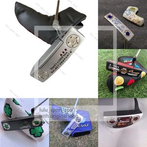 SELECT NEWPORT 2/2.5 Putter de Golf pour hommes, Clubs de Golf droitiers, nouveau style 2024