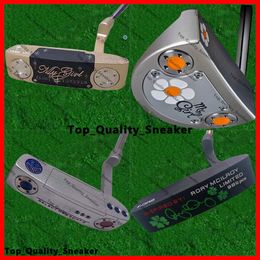 Select Newport 2 Golf Putters Zyd87 My Girl Fancy and Forever Scotty Putter Golf Clubs Rory McIlroy Limited 32/33/34/35 pulgadas con logotipo Lucky Clover Classic