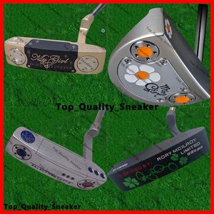 Selecteer Newport 2 Golf Putters Zyd87 My Girl Fancy en Forever Scotty Putter Golf Clubs Rory McIlroy Limited 32/33/34/35 inch met Logo Lucky Clover Classic