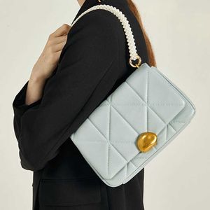 Sélection stricte des sacs de femmes en cuir authentique légers Luxury Crossbody Niche Design Single épaule xia xiaoxiang style sacs à main